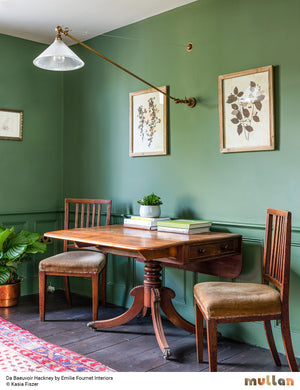 Nyx Prismatic Glass Adjustable Wall Light - View 2