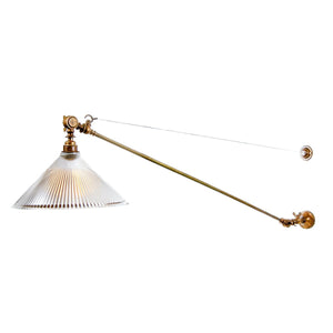 Nyx Prismatic Glass Adjustable Wall Light - View 3