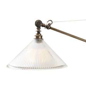 Nyx Prismatic Glass Adjustable Wall Light - View 4