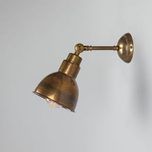 Baku Vintage Adjustable Wall Light 15cm IP20 - View 18