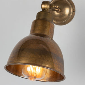 Baku Vintage Adjustable Wall Light 15cm IP20 - View 19