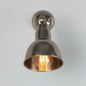 Baku Vintage Adjustable Wall Light 15cm IP20 - View 2