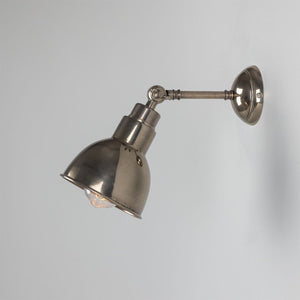 Baku Vintage Adjustable Wall Light 15cm IP20 - View 3
