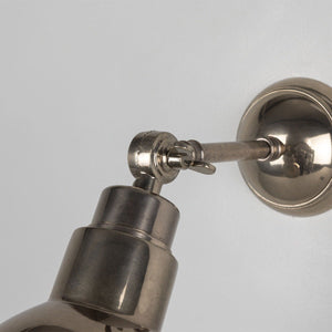 Baku Vintage Adjustable Wall Light 15cm IP20 - View 4