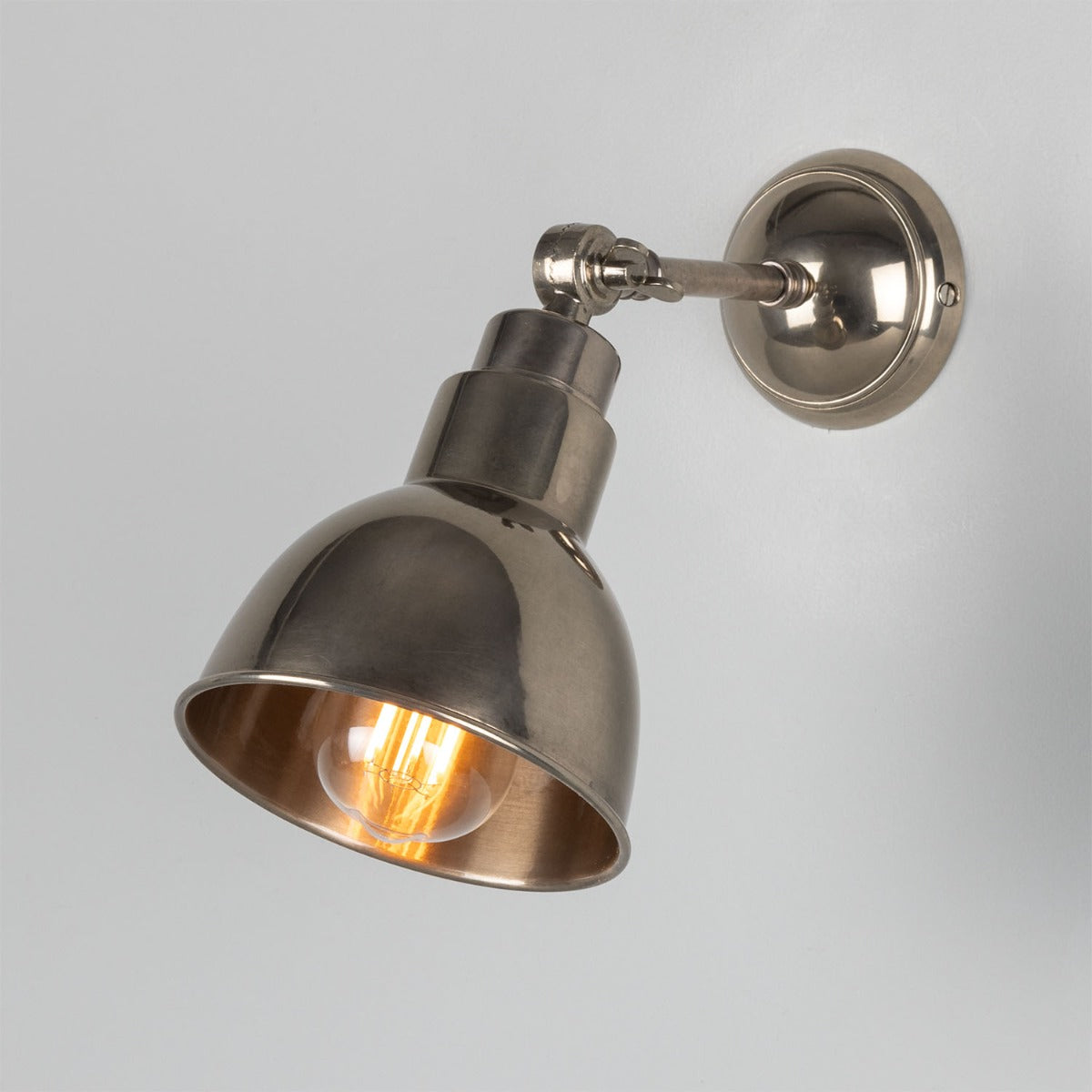 Baku Vintage Adjustable Wall Light 15cm IP20 - Main View