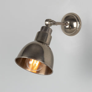 Baku Vintage Adjustable Wall Light 15cm IP20 - Main View