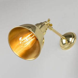 Baku Vintage Adjustable Wall Light 15cm IP20 - View 9