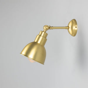 Baku Vintage Adjustable Wall Light 15cm IP20 - View 12