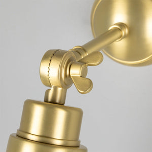 Baku Vintage Adjustable Wall Light 15cm IP20 - View 13