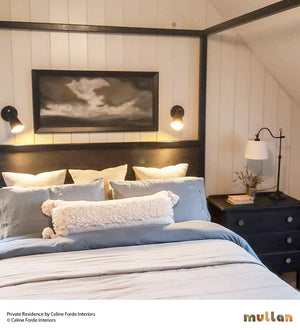 Cashel Adjustable Brass Cone Wall Light 12cm IP20 - View 21