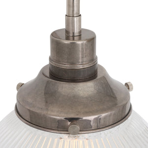 Stanley Prismatic Glass Globe Wall Light 20cm - View 6