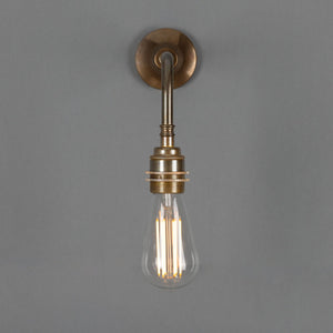Lome industrial wall light - View 2