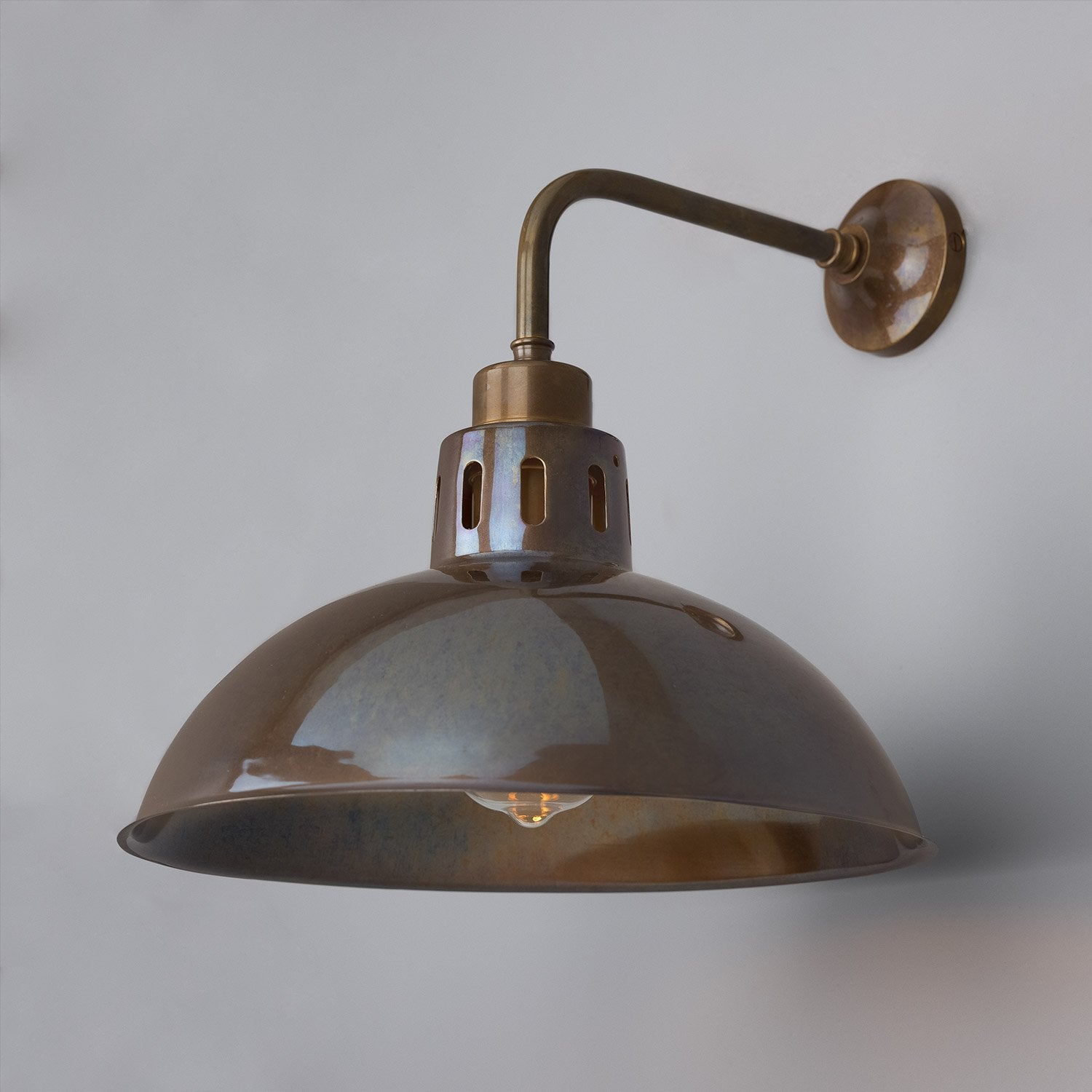 Paris Industrial Wall Light - Main View