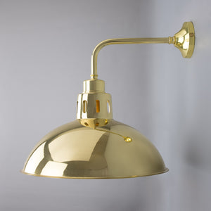 Paris Industrial Wall Light - View 5