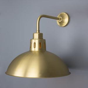 Paris Industrial Wall Light - View 8