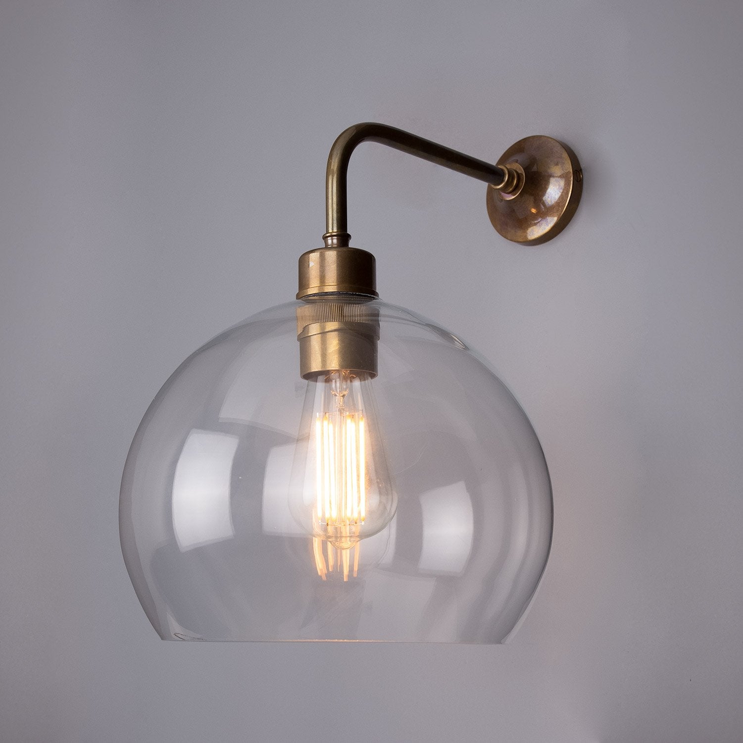 Eden modern wall light 25cm - View 4