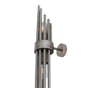 Victoria Brass Wall Light - View 4