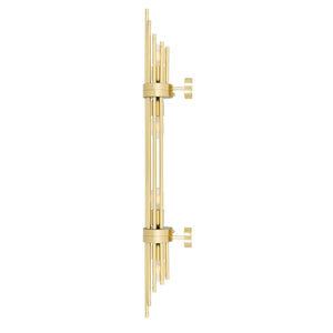 Victoria Brass Wall Light - View 6