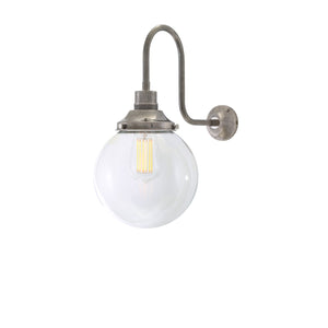 Riad Swan Neck Wall Light 20cm - Main View