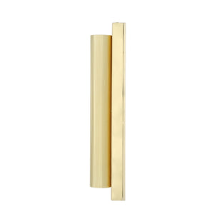 Royce Modern Brass Wall Light - View 7