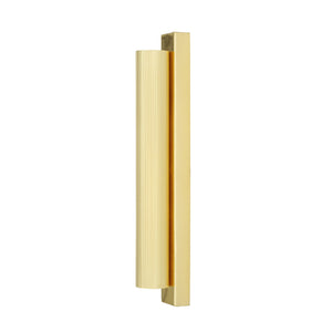 Royce Modern Brass Wall Light - View 6