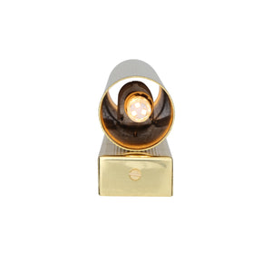Royce Modern Brass Wall Light - View 11