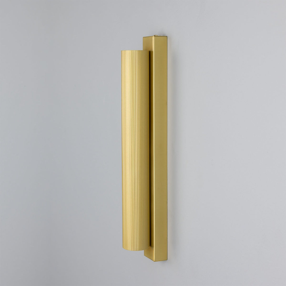 Royce Modern Brass Wall Light - Main View