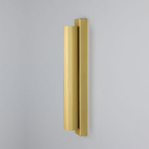 Royce Modern Brass Wall Light - Main View