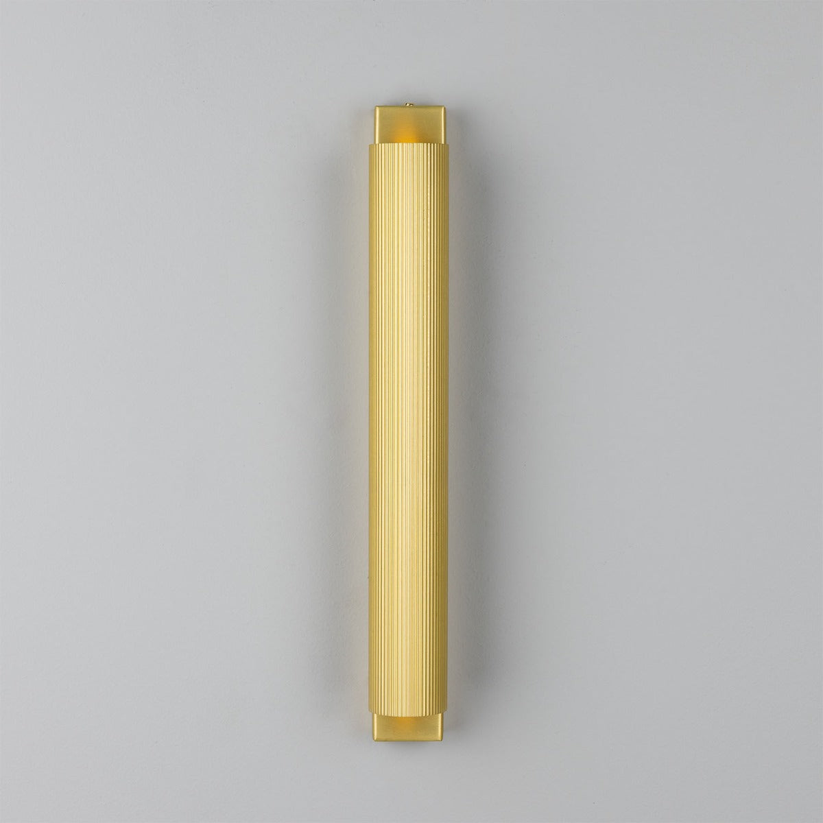 Royce Modern Brass Wall Light - View 2