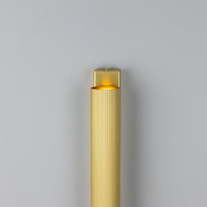Royce Modern Brass Wall Light - View 4