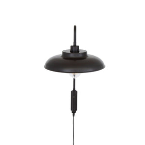 Denver Industrial Swing Arm Wall Light - View 5