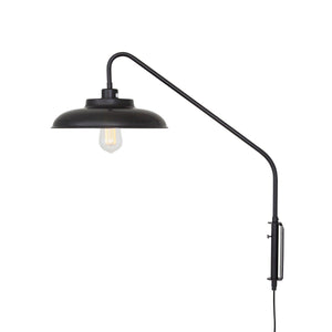 Denver Industrial Swing Arm Wall Light - Main View
