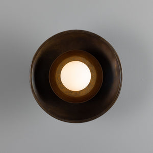 Marrakesh Art Deco Wall Light 25cm IP20 - View 7