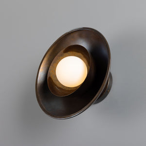 Marrakesh Art Deco Wall Light 25cm IP20 - View 8