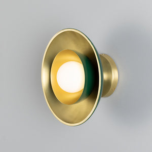 Marrakesh Art Deco Wall Light 25cm IP20 - View 21