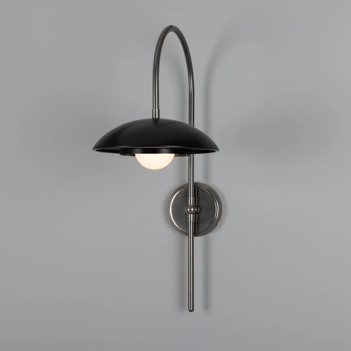 Marrakesh Art Deco Arc Wall Light 60cm IP20 - Wear and Tear