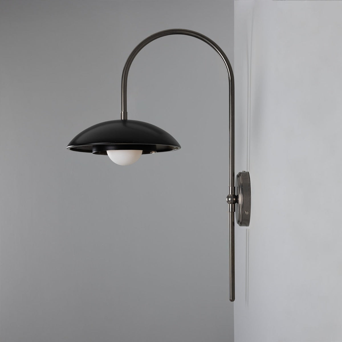 Marrakesh Art Deco Arc Wall Light 60cm - View 3
