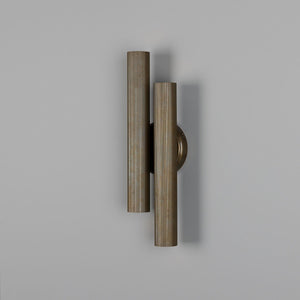 Double Royce Wall Light | Antique Silver - View 4