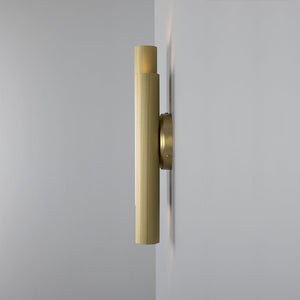 Double Royce Wall Light | Antique Silver - View 3