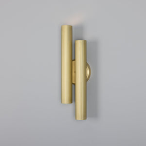 Double Royce Wall Light | Antique Silver - View 1