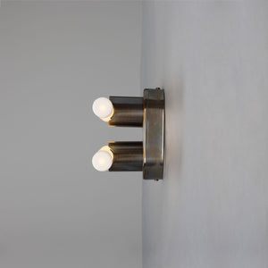 Valencia Double Mirror Wall Light IP20 - View 13