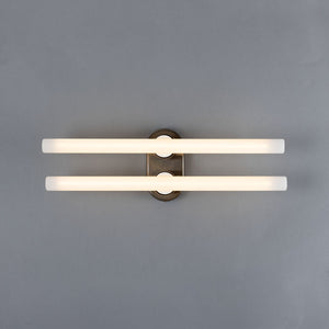 Valencia Double Mirror Wall Light IP20 - View 15