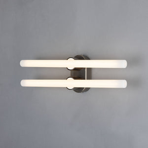 Valencia Double Mirror Wall Light IP20 - View 24