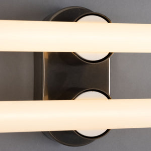 Valencia Double Mirror Wall Light IP20 - View 30