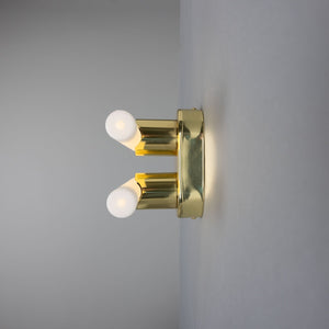 Valencia Double Mirror Wall Light IP20 - View 33