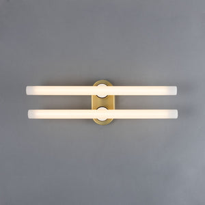 Valencia Double Mirror Wall Light IP20 - View 5