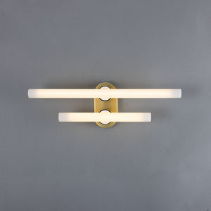 Valencia Double Mirror Wall Light IP20 - View 6