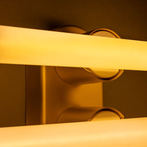 Valencia Double Mirror Wall Light IP20 - View 10