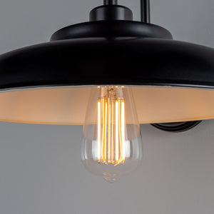 Telal Industrial Brass Factory Swan Neck Wall Light 32cm - View 5