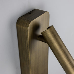 Burnaby LED Wall Adjustable Reading Light with USB-A Port 22.5cm IP20 - View 19